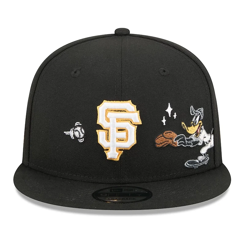 New Era San Francisco Giants Looney Tunes Daffy Duck 9FIFTY Snapback Hat
