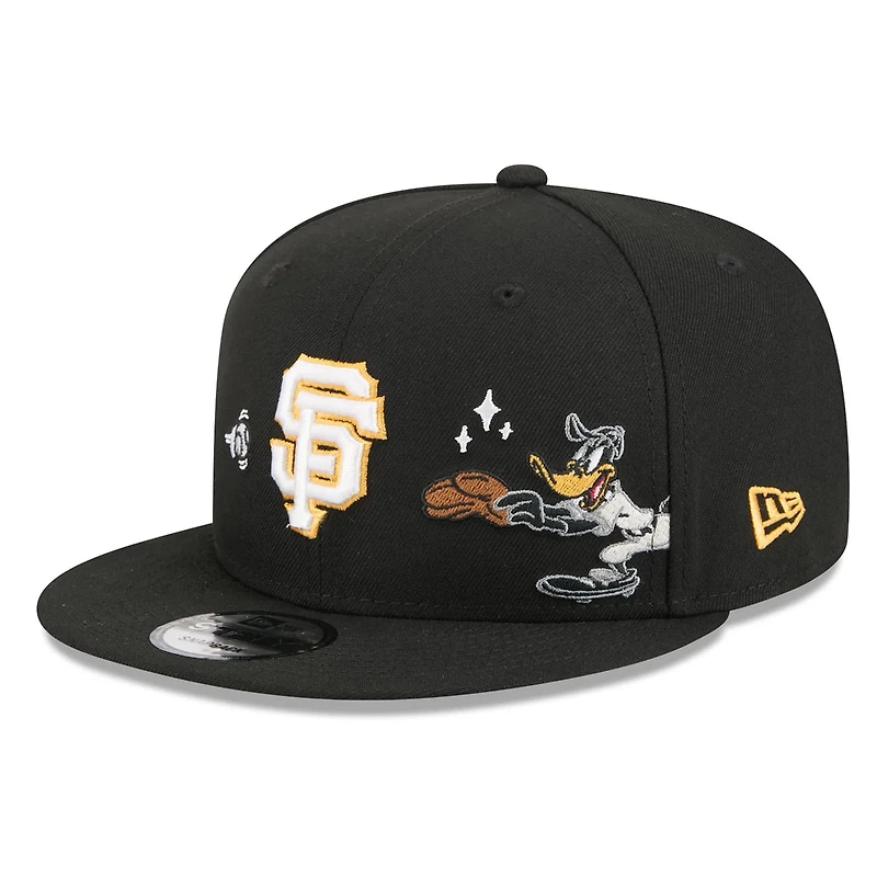 New Era San Francisco Giants Looney Tunes Daffy Duck 9FIFTY Snapback Hat