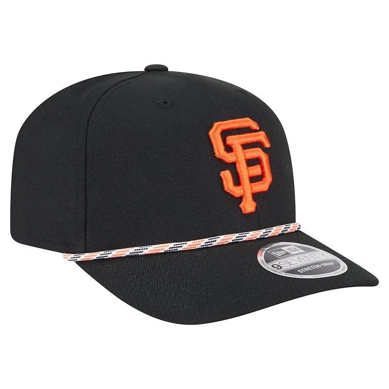 New Era San Francisco Giants Multi-Rope 9SEVENTY Stretch-Snap Hat