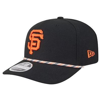 New Era San Francisco Giants Multi-Rope 9SEVENTY Stretch-Snap Hat