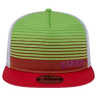 New Era San Francisco Giants Neon Horizon A-Frame Trucker 9FIFTY Snapback Hat