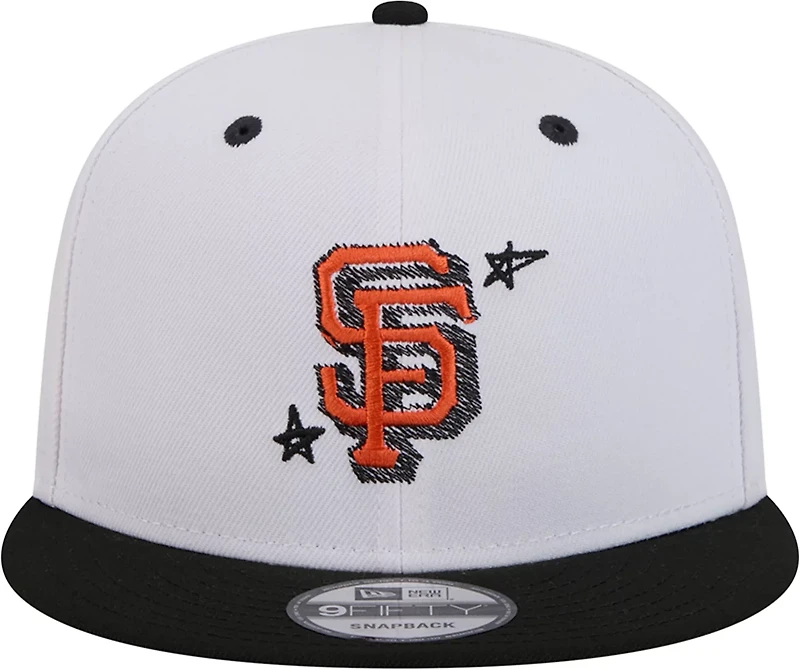 New Era San Francisco Giants Official Doodles 9FIFTY Snapback Hat