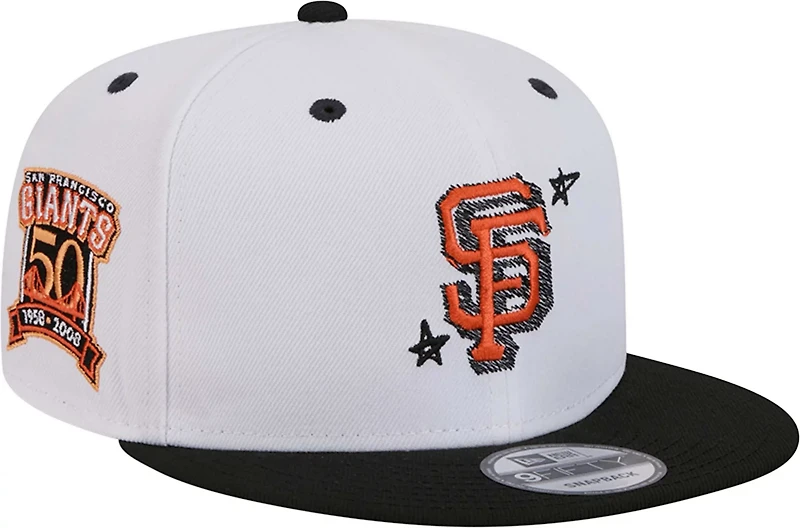 New Era San Francisco Giants Official Doodles 9FIFTY Snapback Hat