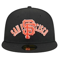 New Era San Francisco Giants Overlap 59FIFTY Fitted Hat