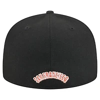 New Era San Francisco Giants Overlap 59FIFTY Fitted Hat