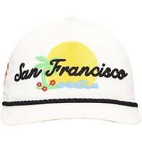 New Era San Francisco Giants Paradise Golfer Adjustable Hat