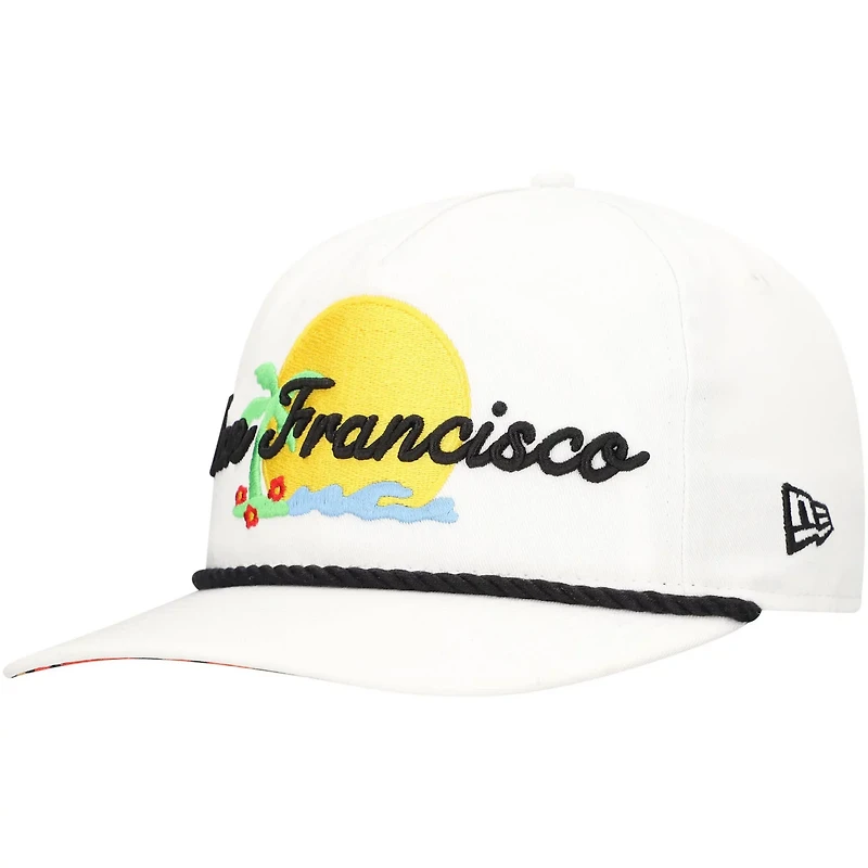 New Era San Francisco Giants Paradise Golfer Adjustable Hat