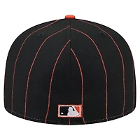 New Era San Francisco Giants Pinstripe 59FIFTY Fitted Hat