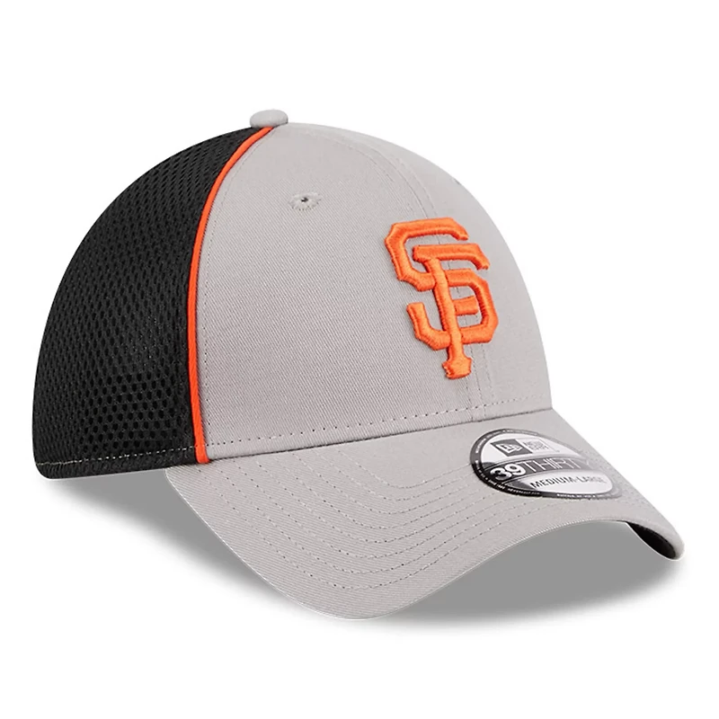New Era San Francisco Giants Pipe 39THIRTY Flex Hat