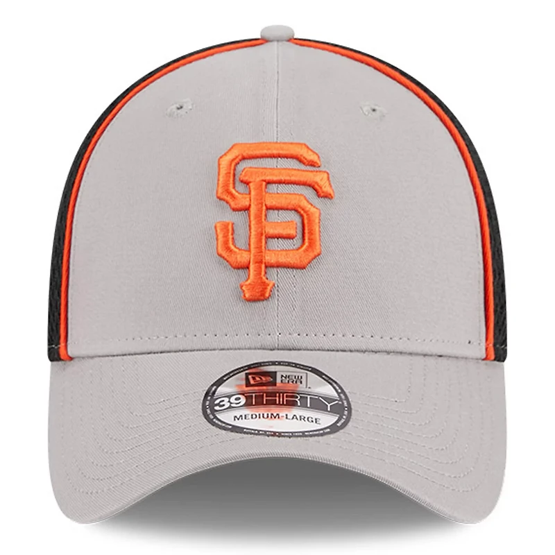New Era San Francisco Giants Pipe 39THIRTY Flex Hat