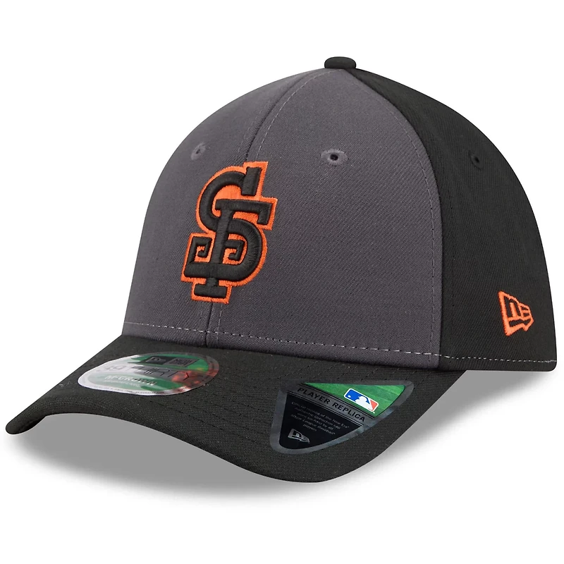 New Era San Francisco Giants Player Replica Alternate 39THIRTY M-Crown Flex Hat