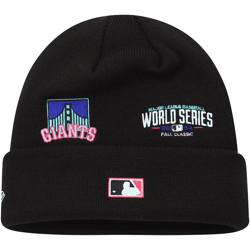 New Era San Francisco Giants Polar Lights Cuffed Knit Hat