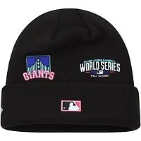 New Era San Francisco Giants Polar Lights Cuffed Knit Hat