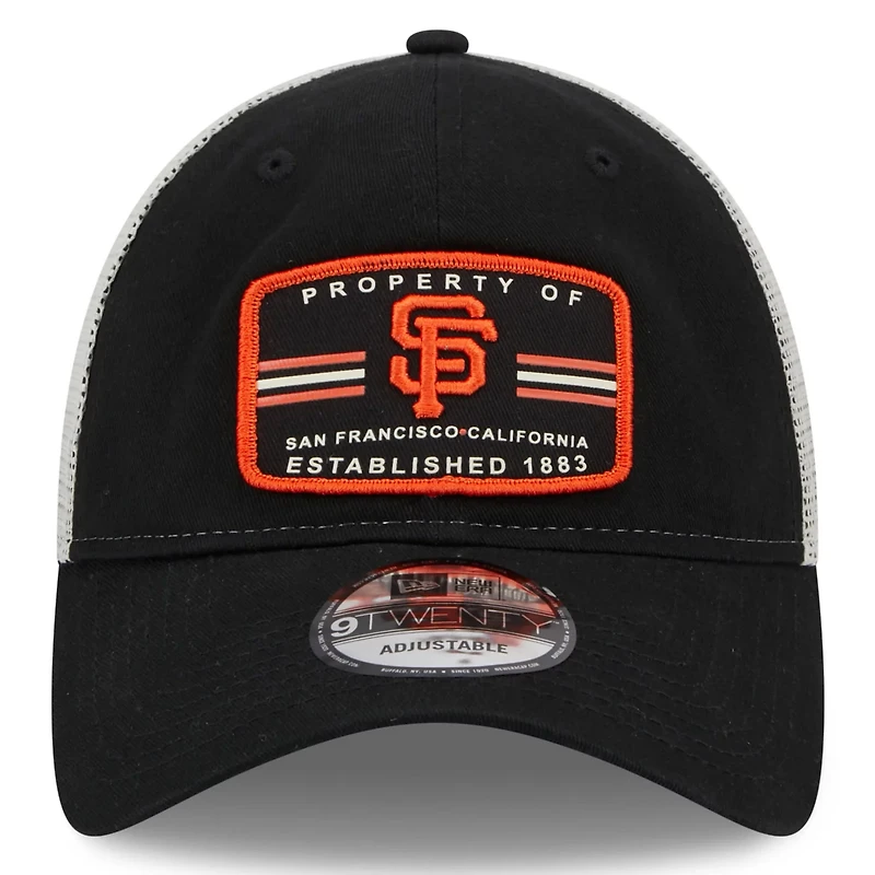 New Era San Francisco Giants Property Trucker 9TWENTY Snapback Hat