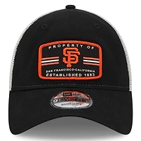 New Era San Francisco Giants Property Trucker 9TWENTY Snapback Hat
