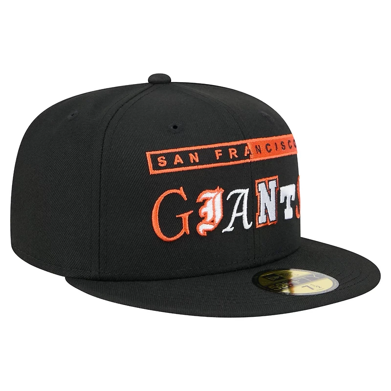 New Era San Francisco Giants Ransom 59FIFTY Fitted Hat