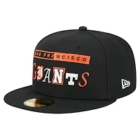 New Era San Francisco Giants Ransom 59FIFTY Fitted Hat