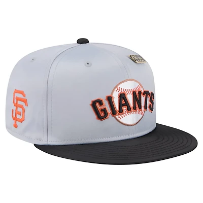New Era San Francisco Giants Satin 59FIFTY Fitted Hat