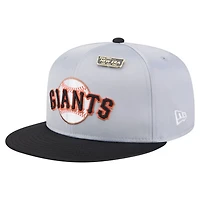 New Era San Francisco Giants Satin 59FIFTY Fitted Hat
