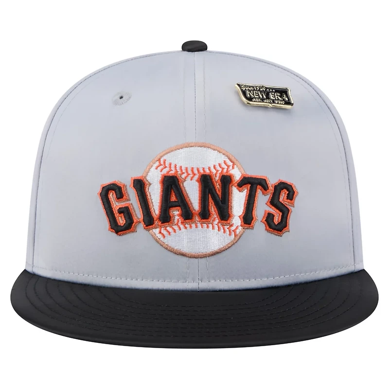 New Era San Francisco Giants Satin 59FIFTY Fitted Hat