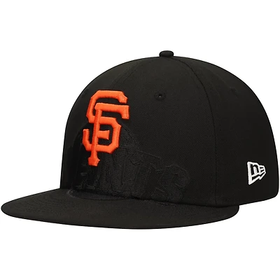 New Era San Francisco Giants Shadow Logo 59FIFTY Fitted Hat