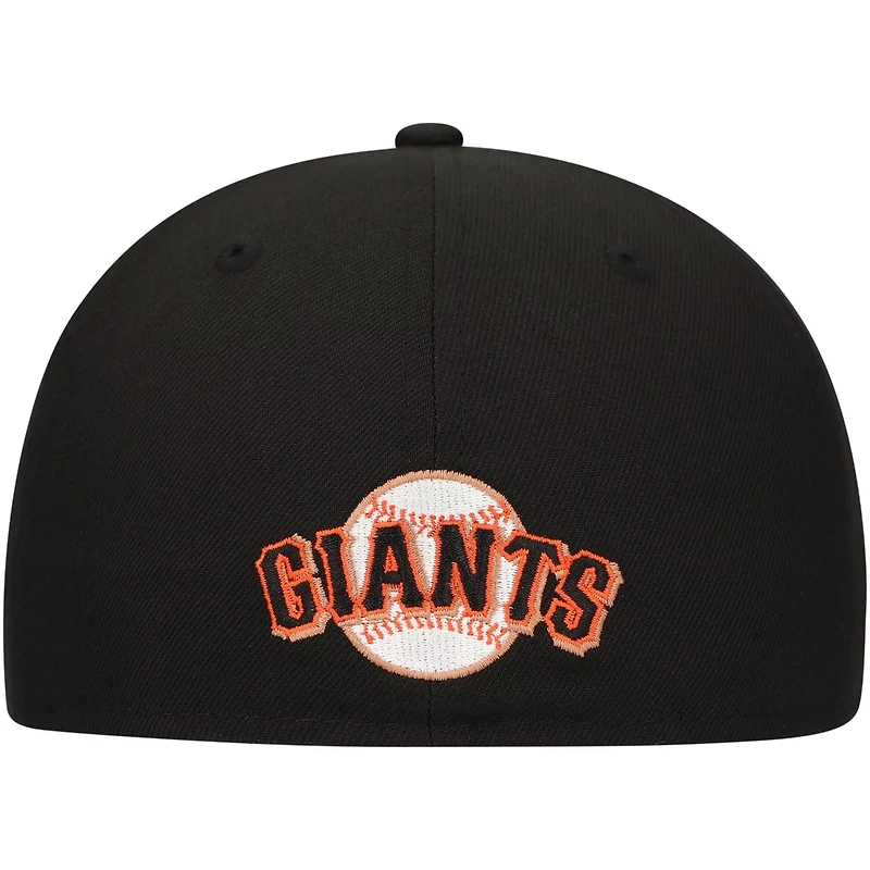 New Era San Francisco Giants Shadow Logo 59FIFTY Fitted Hat