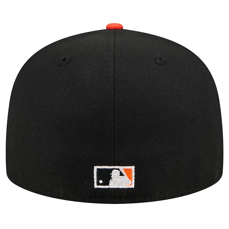 New Era San Francisco Giants Shadow Stitch 59FIFTY Fitted Hat