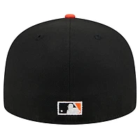 New Era San Francisco Giants Shadow Stitch 59FIFTY Fitted Hat