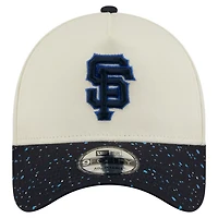 New Era San Francisco Giants Speckle A-Frame 9FORTY Adjustable Hat