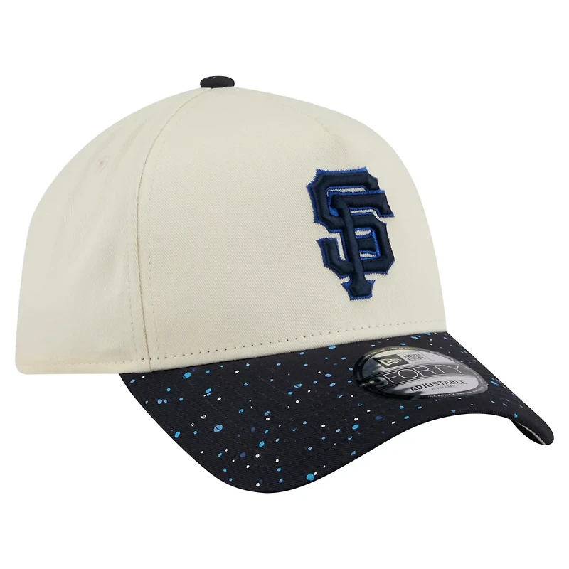 New Era San Francisco Giants Speckle A-Frame 9FORTY Adjustable Hat