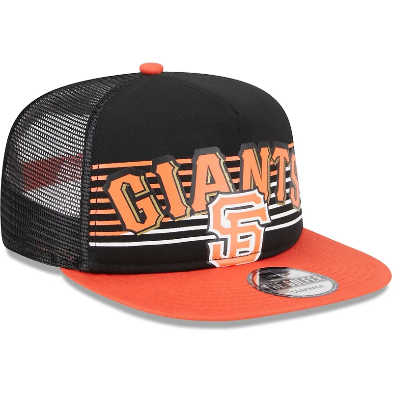 New Era San Francisco Giants Speed Golfer Trucker Snapback Hat