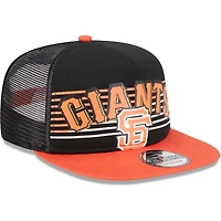 New Era San Francisco Giants Speed Golfer Trucker Snapback Hat