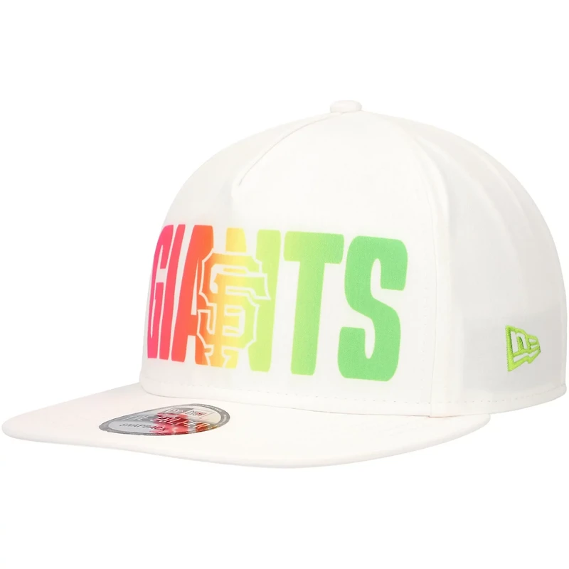 New Era San Francisco Giants Spring Spectrum Golfer Snapback Hat
