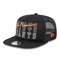 New Era San Francisco Giants Street Team A-Frame Trucker 9FIFTY Snapback Hat
