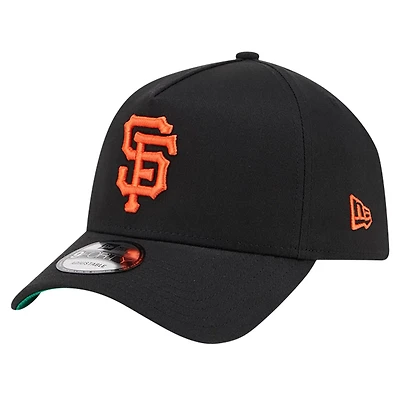 New Era San Francisco Giants Team Color A-Frame 9FORTY Adjustable Hat