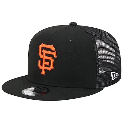 New Era San Francisco Giants Team Color Trucker 9FIFTY Snapback Hat