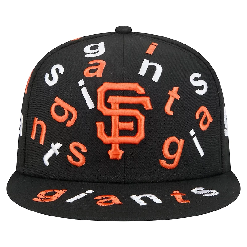 New Era San Francisco Giants Team Confetti 59FIFTY Fitted Hat