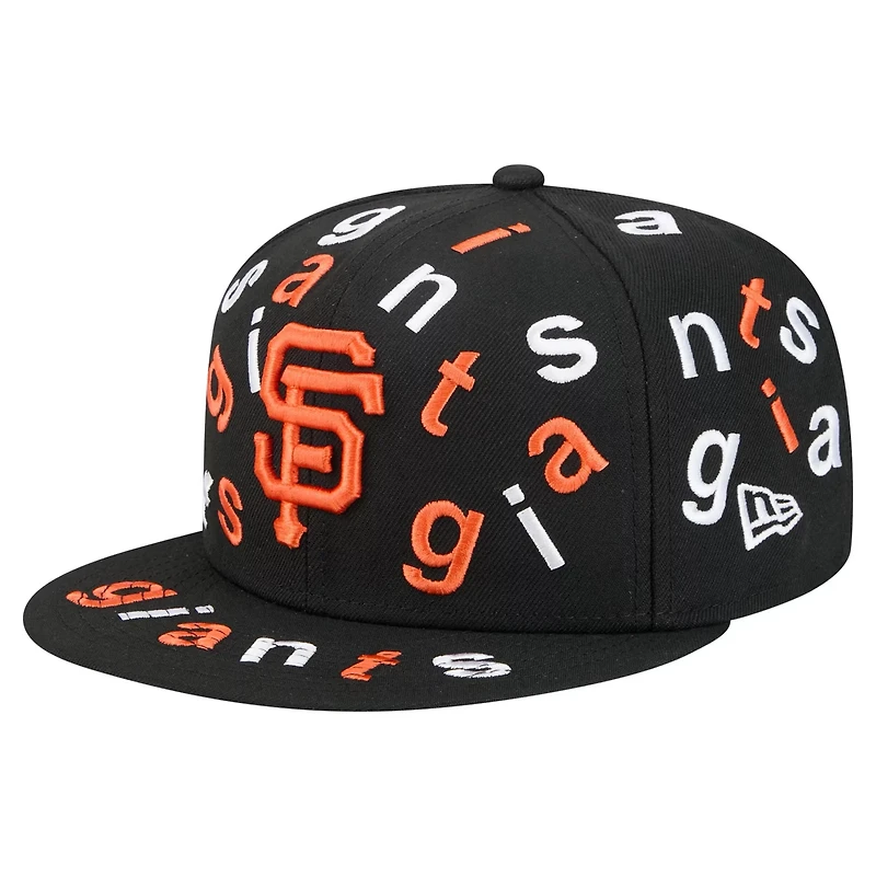 New Era San Francisco Giants Team Confetti 59FIFTY Fitted Hat
