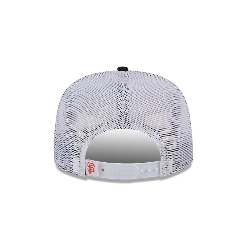 New Era San Francisco Giants Team Horizon 9FIFTY A-Frame Trucker Snapback Hat