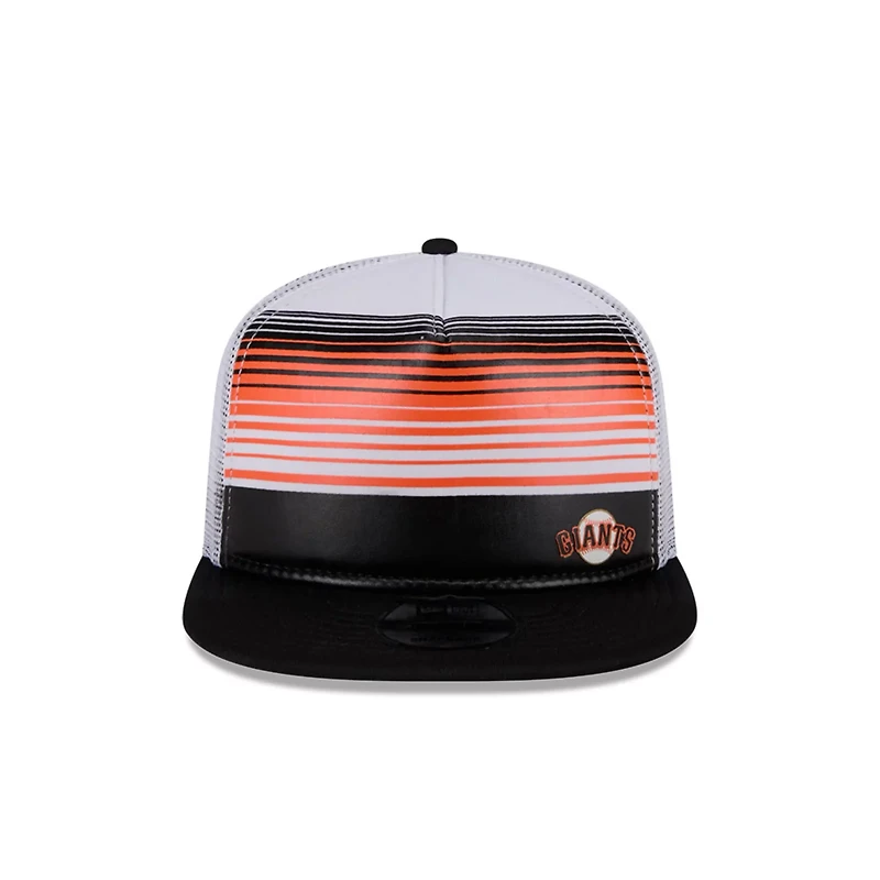 New Era San Francisco Giants Team Horizon 9FIFTY A-Frame Trucker Snapback Hat