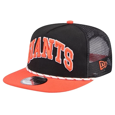 New Era San Francisco Giants Throwback Meshback Golfer Hat