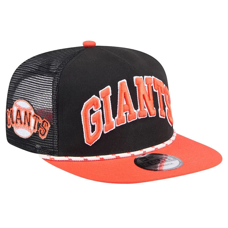New Era San Francisco Giants Throwback Meshback Golfer Hat