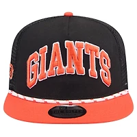 New Era San Francisco Giants Throwback Meshback Golfer Hat