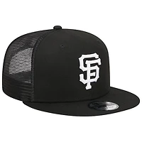 New Era San Francisco Giants Trucker 9FIFTY Snapback Hat
