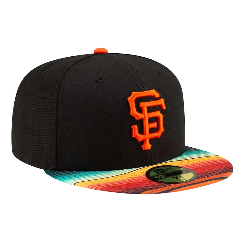 New Era San Francisco Giants Turn Back The Clock 59FIFTY Fitted Hat