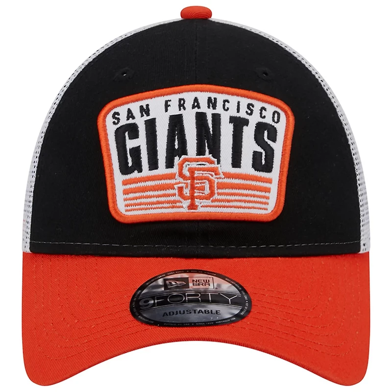New Era San Francisco Giants Two-Tone Patch 9FORTY Snapback Hat