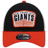 New Era San Francisco Giants Two-Tone Patch 9FORTY Snapback Hat