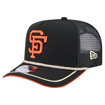 New Era San Francisco Giants Vintage Rope Trucker A-Frame 9FIFTY Adjustable Hat