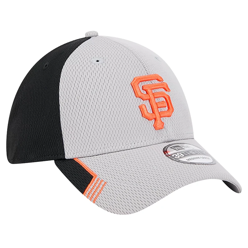 New Era San Francisco Giants Visor Trim 39THIRTY Flex Hat