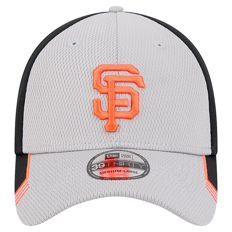 New Era San Francisco Giants Visor Trim 39THIRTY Flex Hat
